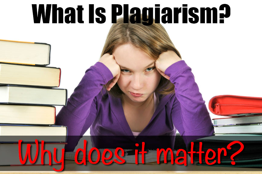 What is plagiarism essay