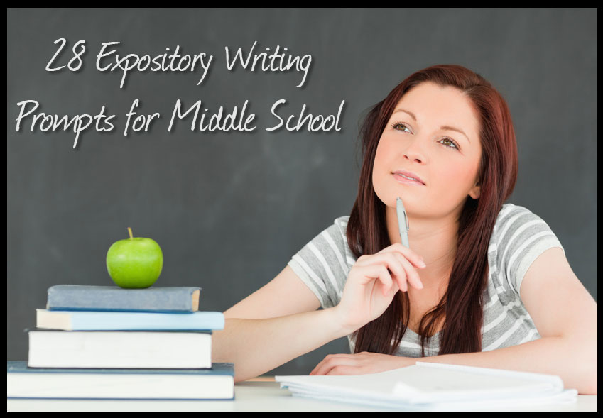 Expository writing essay prompts