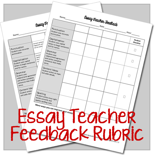 Teaching definition essay