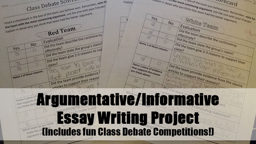 persuasive essay articles