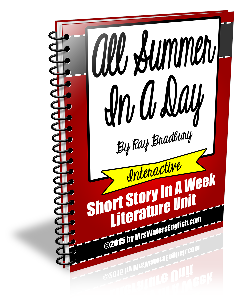 Story Elements Anchor Chart