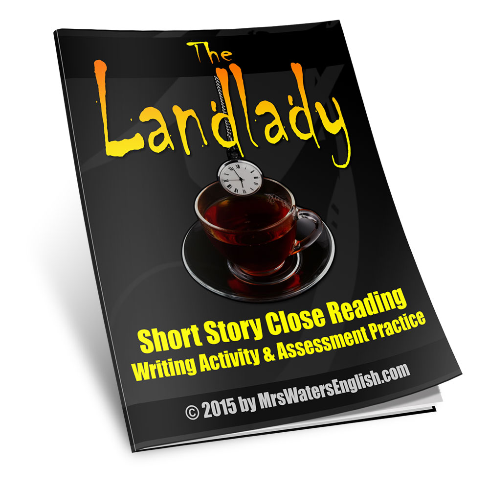 The landlady by roald dahl essay