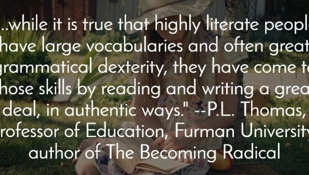 Authentic Literacy Instruction